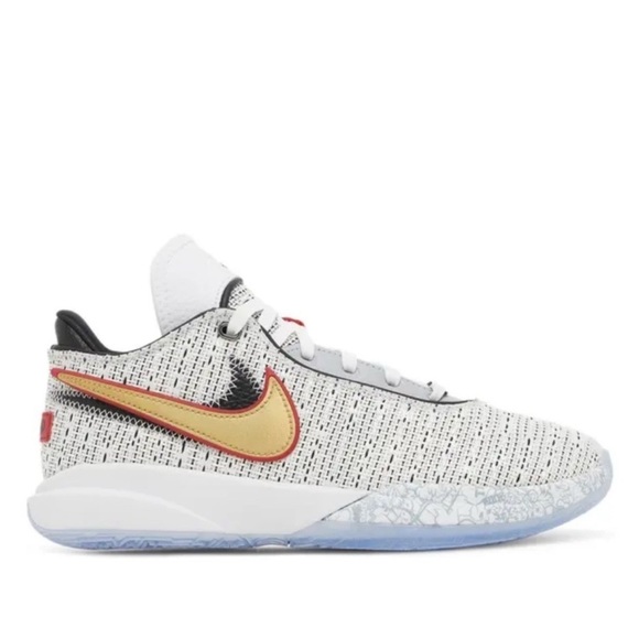 Nike Other - NIKE LEBRON 20 THE DEBUT Woven‎ Knit Sneakers Unisex Youth 6.5 Athletic Shoes